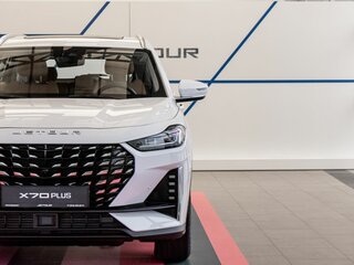 2026 Jetour X70+ I Рестайлинг, белый, 3069000 рублей, вид 2