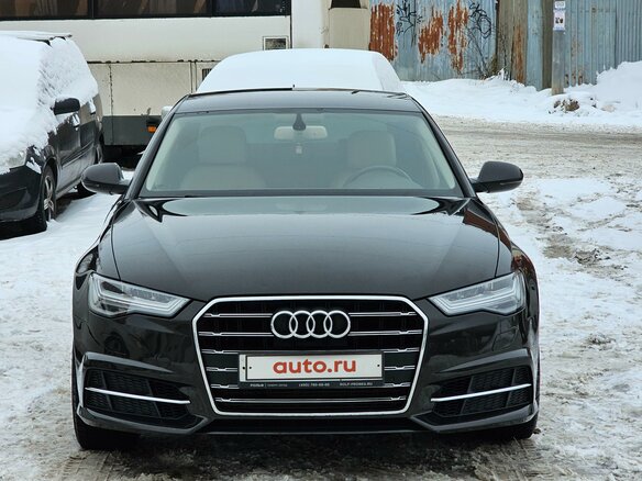 2014 Audi A6 IV (C7) Рестайлинг, чёрный, 3299999 рублей - вид 22