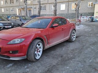2003 Mazda RX-8 I, красный, 800000 рублей, вид 2