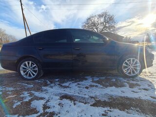 2007 Volkswagen Passat B6, чёрный, 550000 рублей, вид 5