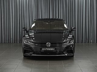 2019 Volkswagen Arteon I, чёрный, 4264000 рублей, вид 3
