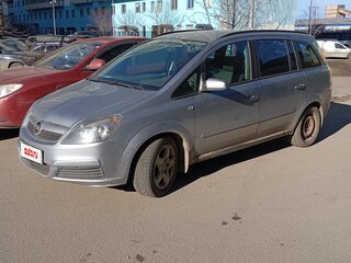 2007 Opel Zafira B, серебристый, 650000 рублей, вид 1