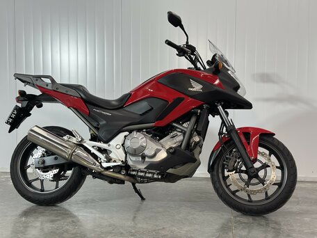2012 Honda NC 700X, красный, 499000 рублей, вид 1