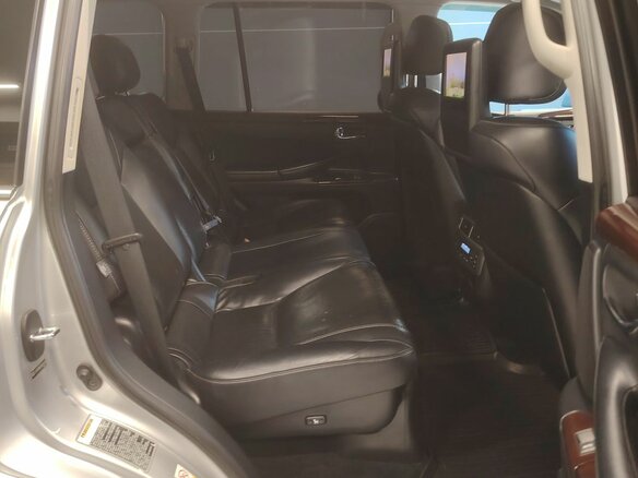 2012 Lexus LX 570 III Рестайлинг, серебристый, 4580000 рублей - вид 18