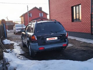 2001 Hyundai Santa Fe I, чёрный, 475000 рублей, вид 4