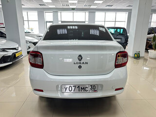 2019 Renault Logan II Рестайлинг, белый, 550000 рублей, вид 5
