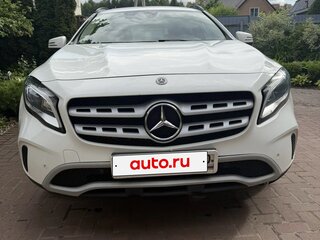 2018 Mercedes-Benz GLA 200 I (X156) Рестайлинг, белый, 1800000 рублей, вид 2