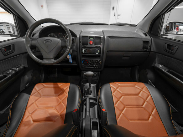 2007 Hyundai Getz I Рестайлинг, серебристый, 430000 рублей - вид 7