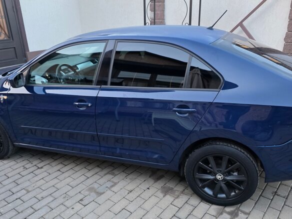 2016 Skoda Rapid I, синий, 750000 рублей - вид 21