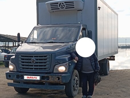 2018 ГАЗ ГАЗон Next, чёрный, 1700000 рублей, вид 1