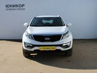 2014 Kia Sportage III Рестайлинг, белый, 1179000 рублей, вид 3