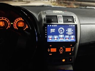 2008 Toyota Corolla X (E140, E150), серый, 749000 рублей, вид 5