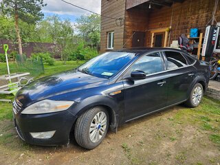 2008 Ford Mondeo IV, чёрный, 590000 рублей, вид 1
