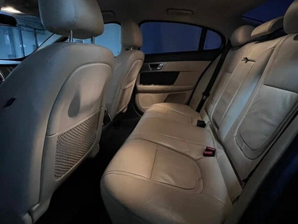 2012 Jaguar XF I Рестайлинг, коричневый, 1400000 рублей - вид 12
