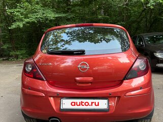 2012 Opel Corsa D Рестайлинг II, оранжевый, 670000 рублей, вид 5