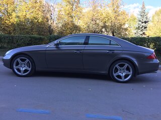 2006 Mercedes-Benz CLS 350 I (C219), серый, 1100000 рублей, вид 4