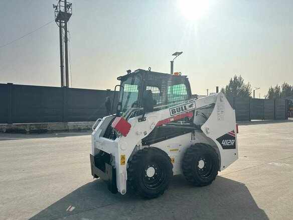 2026 Bull 412R, белый - вид 1