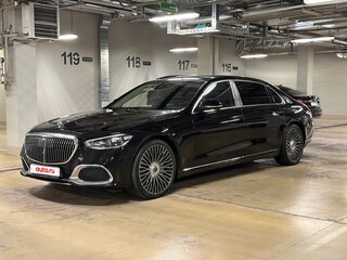 2022 Mercedes-Benz Maybach S-Класс 580 II (Z223), чёрный, 14980000 рублей, вид 1