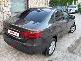 2020 Lada (ВАЗ) Vesta I, коричневый, 985000 рублей, вид 4