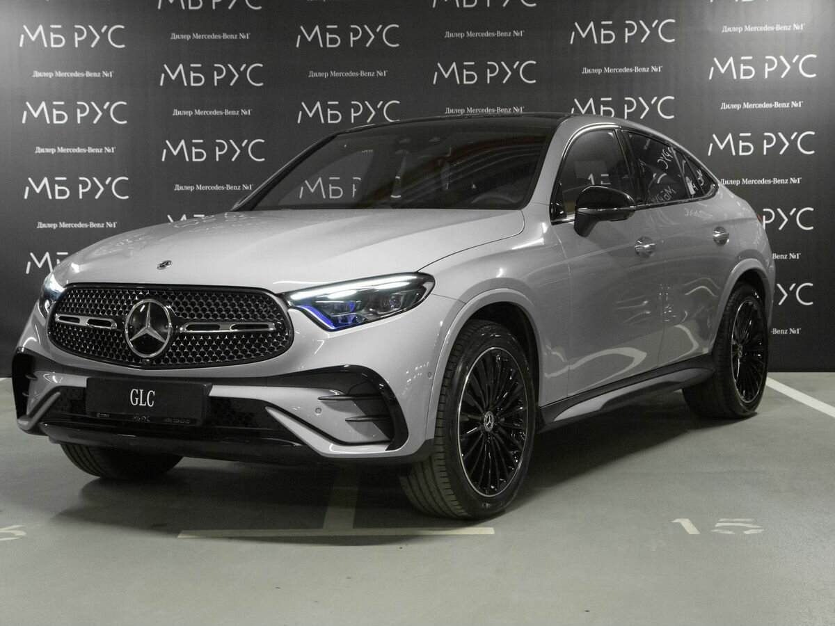 Открыть фотографии: Mercedes-Benz GLC Coupe II (C254)