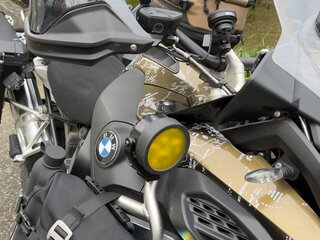 2020 BMW R 1250 GS Adventure, золотистый, 1900000 рублей, вид 4