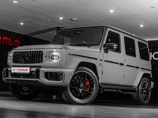 2026 Mercedes-Benz G-Класс AMG 63 AMG II (W465) Рестайлинг, серый, 32990000 рублей, вид 1