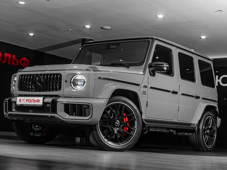 Mercedes-Benz G-Класс AMG II (W465) Рестайлинг