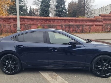 2014 Mazda 6 III (GJ), синий, 1690000 рублей, вид 2