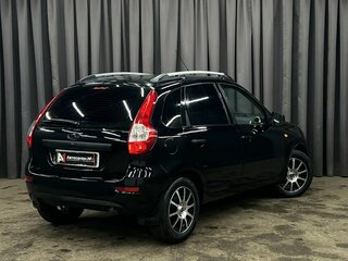 2013 Lada (ВАЗ) Kalina II, чёрный, 419888 рублей, вид 4