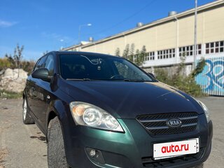 2007 Kia Ceed I, зелёный, 435000 рублей, вид 5