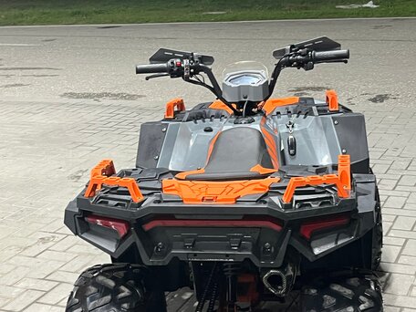 2026 FX moto K10, оранжевый, 95000 рублей, вид 5