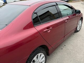 2008 Honda Civic VIII, красный, 620000 рублей, вид 2