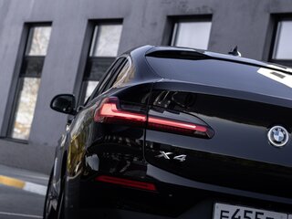 2021 BMW X4 20i II (G02) Рестайлинг, чёрный, 5900000 рублей, вид 5