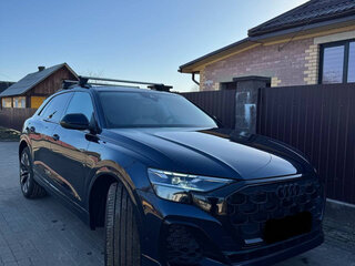 2024 Audi Q8 55 TFSI I (4M) Рестайлинг, синий, 12833018 рублей, вид 4