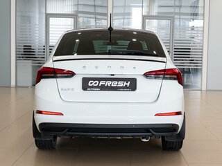 2021 Skoda Rapid II, белый, 1659000 рублей, вид 4