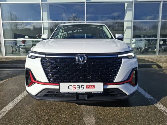 2025 Changan CS35 Plus I Рестайлинг, белый, 2839900 рублей - вид 2