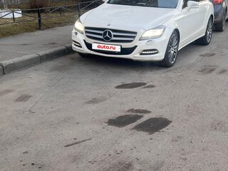 2013 Mercedes-Benz CLS 350 II (C218), белый, 1990000 рублей, вид 1