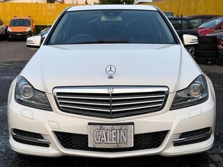2013 Mercedes-Benz C-Класс 180 BlueEFFICIENCY III (W204) Рестайлинг, белый, 950000 рублей, вид 2