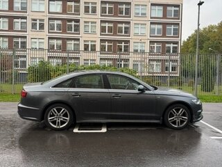 2015 Audi A6 IV (C7) Рестайлинг, серый, 2350000 рублей, вид 4