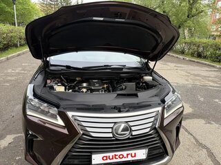 2017 Lexus RX 200t IV, коричневый, 4200000 рублей, вид 2