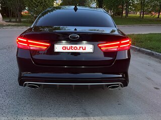 2017 Kia Optima IV, чёрный, 2300000 рублей, вид 3