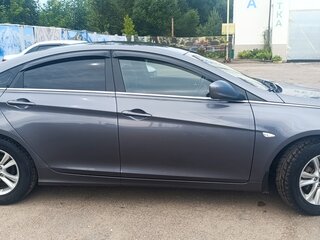 2011 Hyundai Sonata VI (YF), серый, 1000000 рублей, вид 4