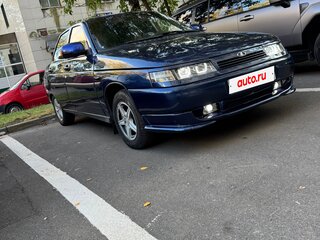 2002 Lada (ВАЗ) 2110, синий, 450000 рублей, вид 1