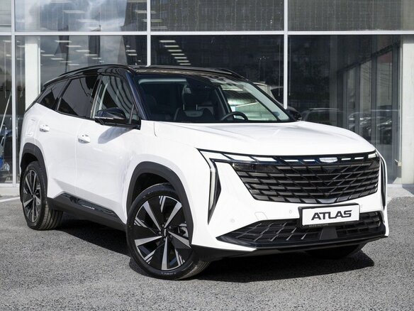 2025 Geely Atlas II, белый - вид 1