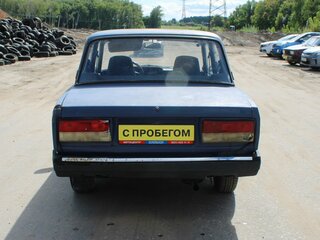 2006 Lada (ВАЗ) 2107, синий, 45000 рублей, вид 5