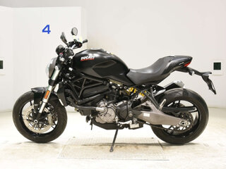 2020 Ducati Monster 821, чёрный, 499003 рублей, вид 2
