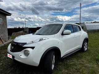 2013 Nissan Juke I, белый, 900000 рублей, вид 1
