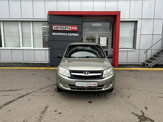 2012 Lada (ВАЗ) Granta I, бежевый, 260000 рублей, вид 2