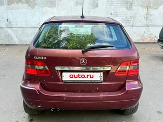 2005 Mercedes-Benz B-Класс 200 I (W245), пурпурный, 270000 рублей, вид 3