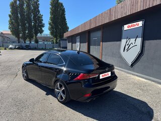 2018 Lexus IS 300 III Рестайлинг, чёрный, 3300000 рублей, вид 5